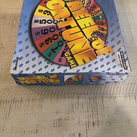 Vintage 2002 Pressman Wheel of Fortune 20th Century Anniversary Edition - Picture 9 of 10